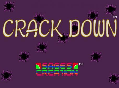 Crack Down™ Screenshot #1