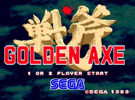 Golden Axe™ Screenshot #1