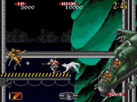 Shadow Dancer™ Screenshot #3