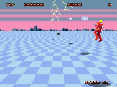 Space Harrier 2 Screenshot #2