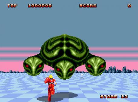 Space Harrier 2 Screenshot #3