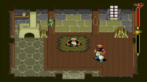 Beyond Oasis Screenshot #1