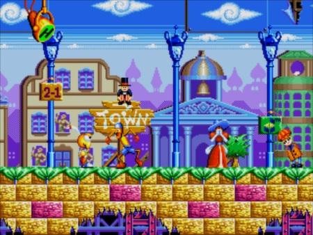 Dynamite Headdy Screenshot #1