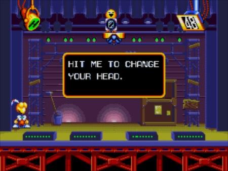 Dynamite Headdy Screenshot #2