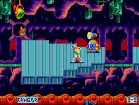 Dynamite Headdy Screenshot #3