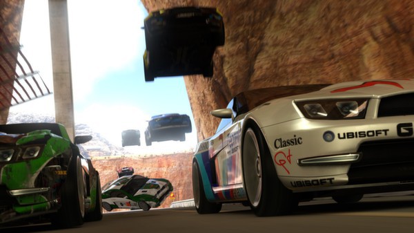 TrackMania² Canyon Screenshot #1