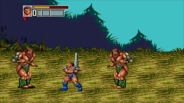 Golden Axe III Screenshot #1