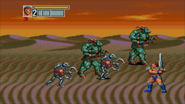 Golden Axe III Screenshot #2
