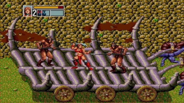 Golden Axe III Screenshot #3