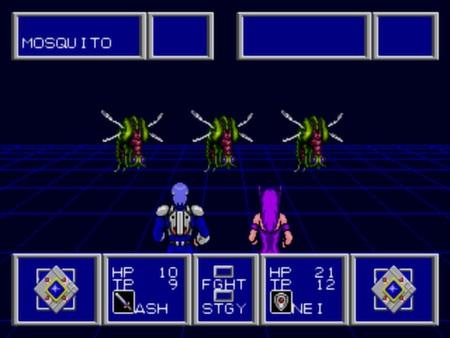 Phantasy Star II Screenshot #2