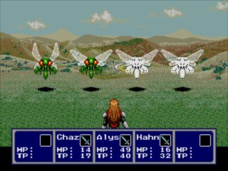 Phantasy Star IV: The End of the Millennium Screenshot #3