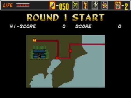 Revenge of the Shinobi Screenshot #1