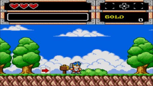 Wonder Boy in Monster World Screenshot #1