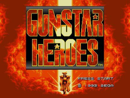 Gunstar Heroes Screenshot #1