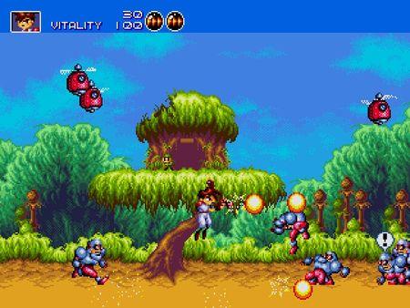 Gunstar Heroes Screenshot #2