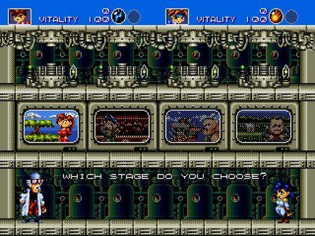 Gunstar Heroes Screenshot #3