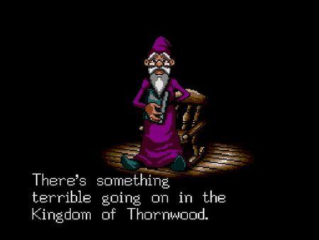 Shining in the Darkness Screenshot #1