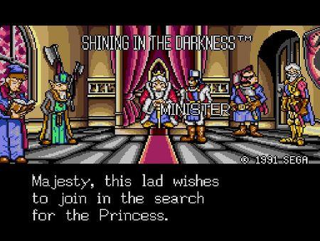 Shining in the Darkness Screenshot #2