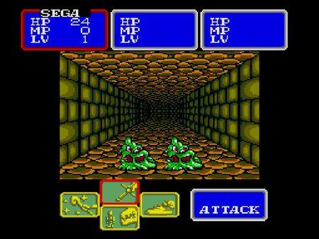 Shining in the Darkness Screenshot #3