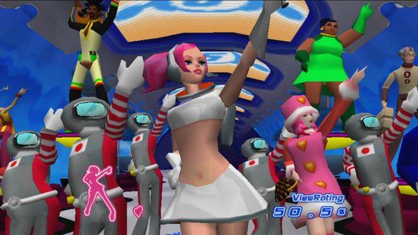 Space Channel 5: Part 2 Screenshot #1