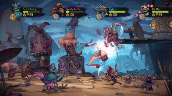Zombie Vikings Screenshot #1