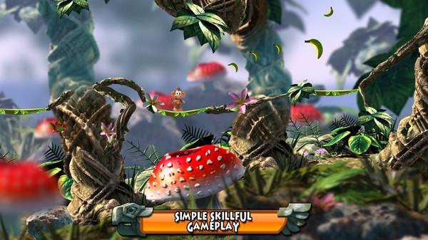 Chimpact 1 - Chuck's Adventure Screenshot #1