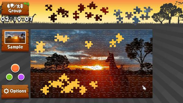 Wild Animals - Animated Jigsaws Screenshot #3