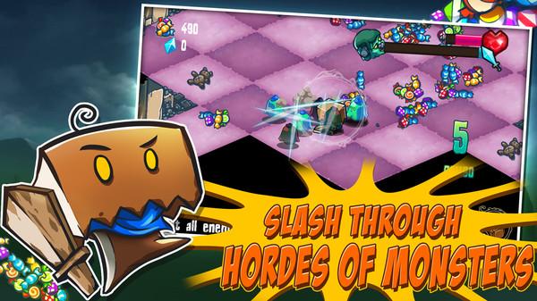 Slashy Hero Screenshot #1