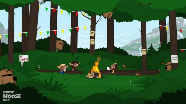 Clumsy Moose Season Screenshot #1