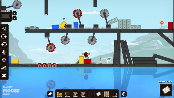 Clumsy Moose Season Screenshot #2