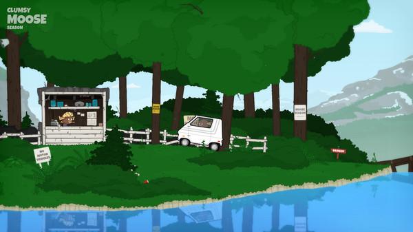 Clumsy Moose Season Screenshot #3
