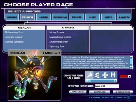 Master of Orion 3 Screenshot #2