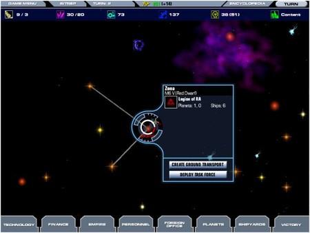 Master of Orion 3 Screenshot #3