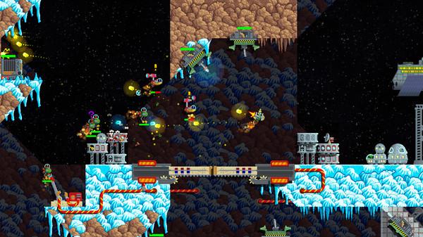 Captain Kaon Screenshot #1