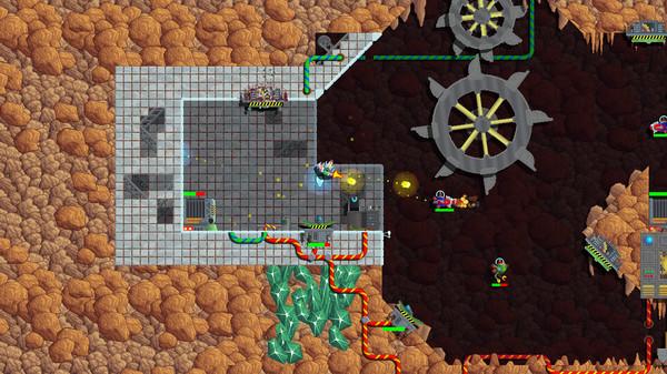 Captain Kaon Screenshot #2