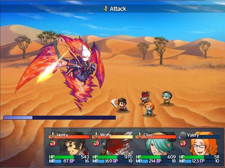 RPG Fighter League Screenshot #1