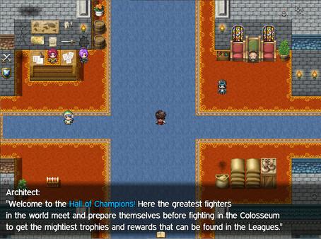 RPG Fighter League Screenshot #2