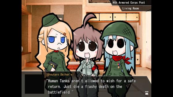 War of the Human Tanks Screenshot #2