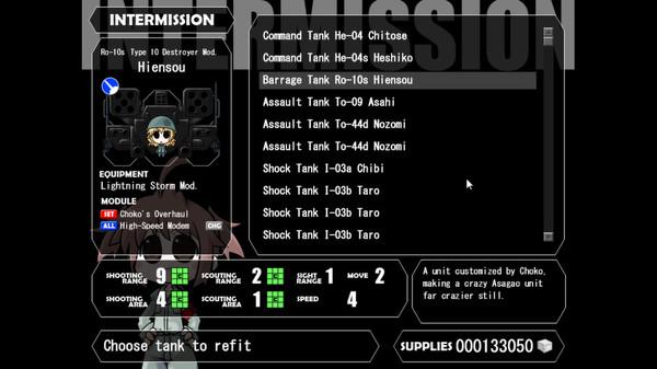 War of the Human Tanks Screenshot #3