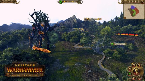 Total War: Warhammer - Realm of The Wood Elves Screenshot #3