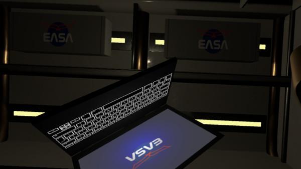 Above - VR Screenshot #2