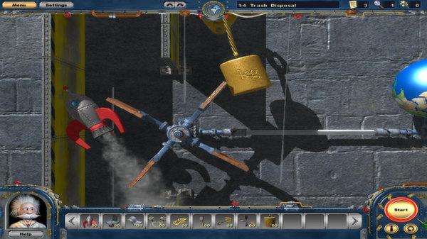 Crazy Machines 2 - Invaders from Space Screenshot #1