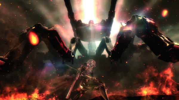 METAL GEAR RISING: REVENGEANCE Screenshot #1