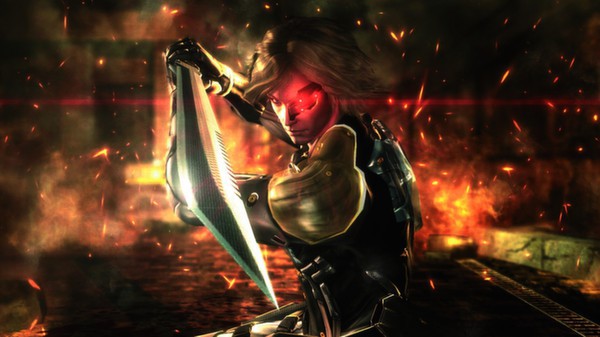 METAL GEAR RISING: REVENGEANCE Screenshot #2