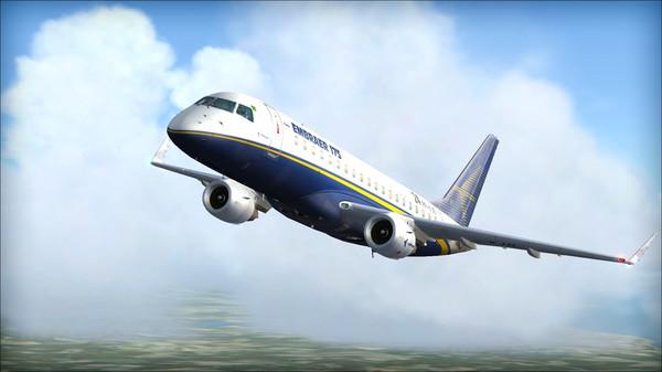 Microsoft Flight Simulator X: Steam Edition - Embraer E-Jets 175 & 195 Add-On Screenshot #1
