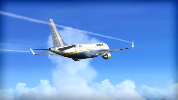 Microsoft Flight Simulator X: Steam Edition - Embraer E-Jets 175 & 195 Add-On Screenshot #2