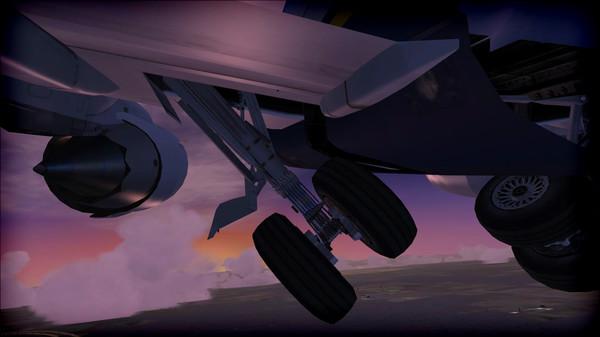 Microsoft Flight Simulator X: Steam Edition - Embraer E-Jets 175 & 195 Add-On Screenshot #3