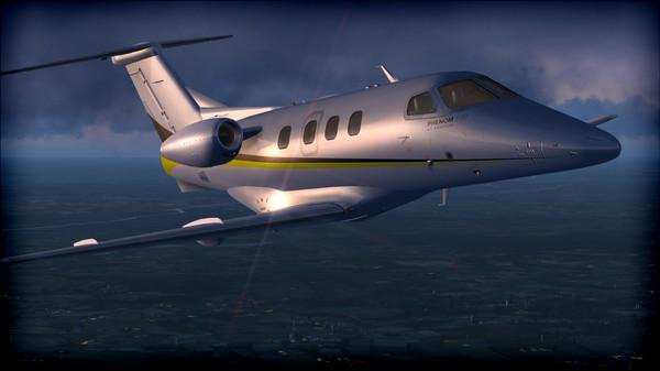 Microsoft Flight Simulator X: Steam Edition - Embraer Phenom 100 Add-On Screenshot #1