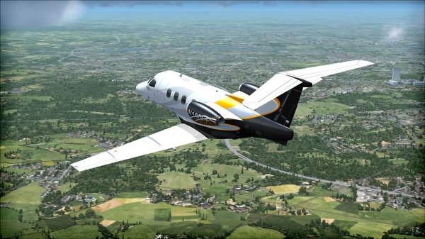 Microsoft Flight Simulator X: Steam Edition - Embraer Phenom 100 Add-On Screenshot #2