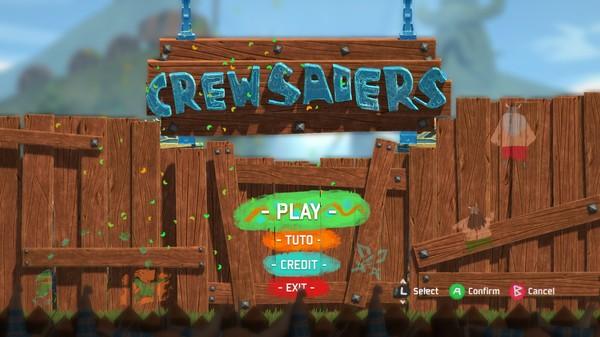 Crewsaders Screenshot #1